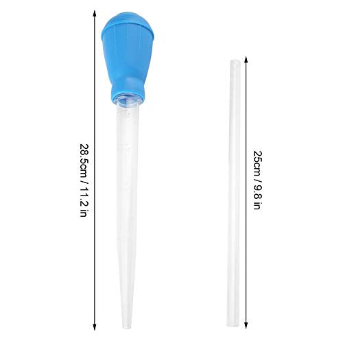 Aquarium Pipette Dropper Baster Water Transfer Gravel Cleaner Feeder Waste Remover Gravel Cleaner for Aquarium Fish Tank