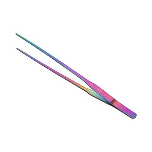 Aquarium Tweezers, Feeding Tongs 27cm Stainless Steel Long Tweezer Planted Tongs Feeding Tools Long Tweezers for Aquatic Plants, Reptile, Snakes, Lizards, Feeder (27cm
