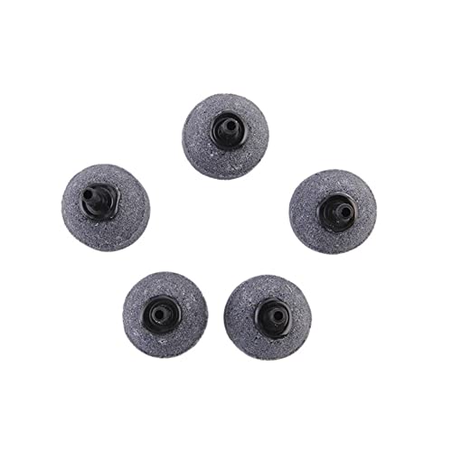 Air Stone Cylinder Bubble Diffuser Airstones for Aquarium 0.8/0.9inch Diffuser Release Tool for Nano Air Pumps Small Buckets and Fish Tanks - size: 5P