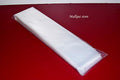 ULINE 100 Clear Poly Bags 2 x 26 Plastic Poster Sleeves Open TOP Best 2 MIL
