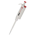 stonylab Single Channel Pipettor Controller, Adjustable Variable Volume Micropipette Pipette Pipet with Tip Cone for Laboratory Research, 0.5-10 µL - size: 0.5-10 ul