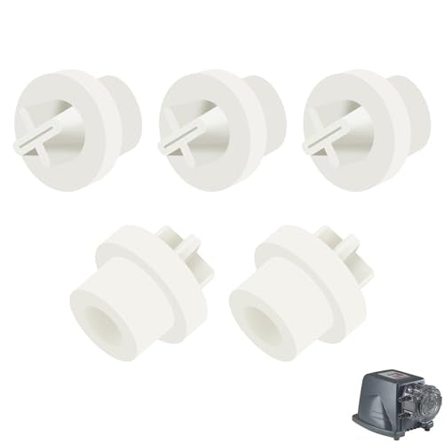 MCCVDB0 Check Valve Duckbill for Regular Maintenance of Pump, Compatible with Sten-ner Pump & Other Pumps, Excellent Resilience & Abrasion Resistance, Long Service Life, 5 Pcs - style: 5 Pcs Check Valve Duckbill