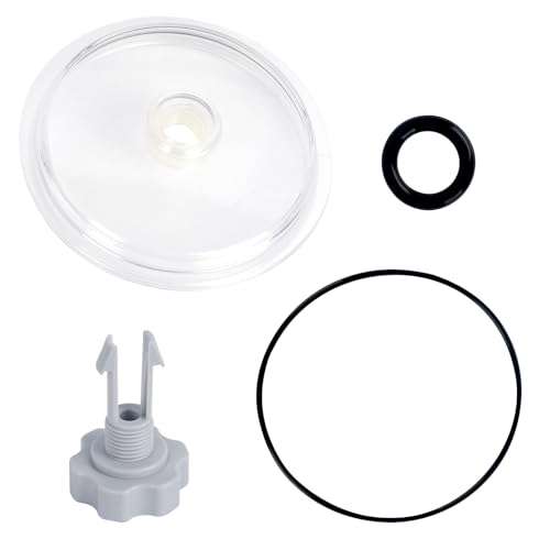 XT SF15110 Pool Leaf Trap Cover Lid with O-Ring Sand Filter Compatible with SF80110-1, 26361EH 26361W, 26337EH 28645EG