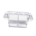 LIOOBO Fry Isolation Tank Aquarium Fish Net Incubation Container for Fish Safe Fry Box