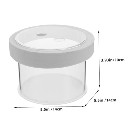 FRCOLOR Acrylic Fish Breeding Box Floating Design Fish Isolation Container for Aquariums Breeder Cups to Survival Rate