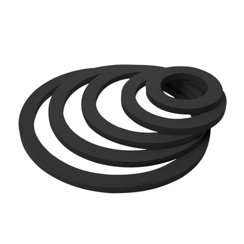 Versatile Plant Rings for Aquariums, Multiple, Black