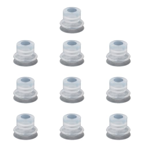 (10PCS)0.79 inch Vacuum Suction Cup 20mm DP20,Sucker pad,Nozzle,Pneumatic,for Manipulator Gripper,Industrial,Nipple,Small,Double and Single sp dp mini - color: dp, size: 20