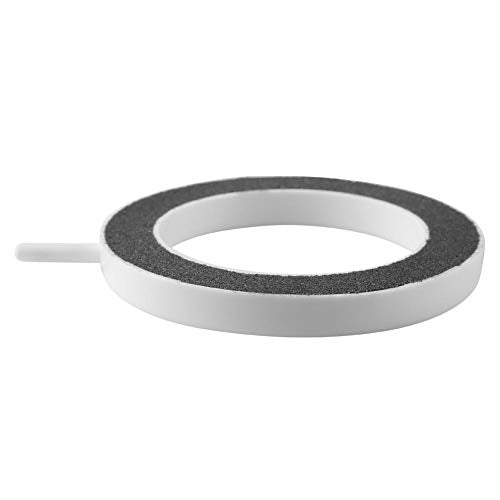 Round Ring Air Stone, Aquarium Bubble Stones Round Bubble Stone for Increasing Oxygen Embellishing Aquarium Pond Fish Air Pump Accessories - size: 125*H18mm