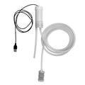 Portable Food Grade USB Electric Auto-Siphon self priming Pump for bottling Home Brew Wine,Beer,Beverages and Kombucha,DC 5v Mini water Transfer Pump Kit,2LPM No Mess Leak,6.5FT hose,Low Noise - color: White Top-Switch