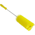 Vikan 53706 Tube Brush,2.4",PP/PBT,Yellow - color: Yellow