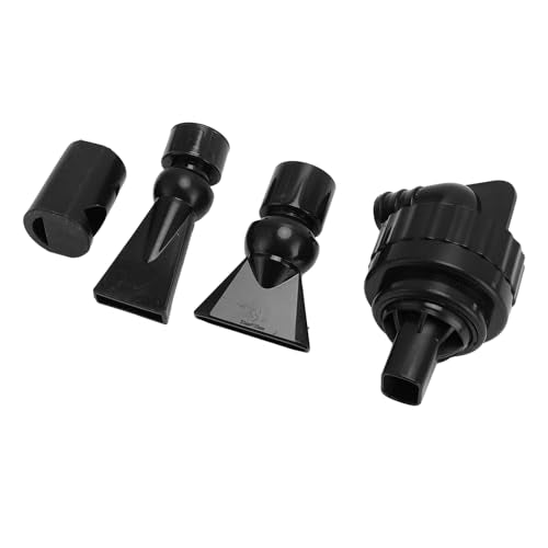 Zerodis Waterflow Aquarium Outlet Water Connector Universal Rotation Head Water Outlet Parts Kit Equipped with an Anti Siphon Function Fish Outlet Adjustable Aquarium Supplies