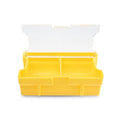 Plano Edge Terminal Medium Hook Retainer Box, Yellow, 2-Pack, Includes Hook Retainer Tackle Tray, Fishing Storage - size: Medium, style: Terminal Medium Hook Retainer