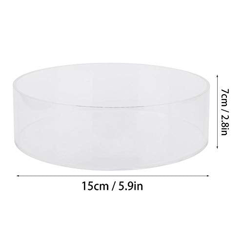 TOPINCN Aquarium Viewer, Fish Acrylic Observe Lense for Marine Aquarium Reef (150mm) - size: 150mm