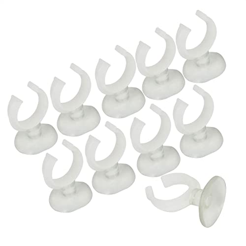 XYWHPGV 10pcs Silicone Aquarium Tube Holder Set 31mm(8fba4 ae0bf c18d6 d3630 ba0a9 b1e88