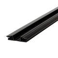 Black PVC Living Hinge for 1/8in Panels - 48 Inches (Pack of 3, 12 Feet Total)