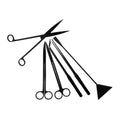 Toddmomy 1 Set Precision Scissors Tweezers Spatula for Effortless Aquarium Maintenance and Aesthetic Aquascaping Set