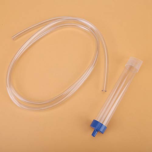 Aquarium Siphon, Manual Siphon Vacuum Water Changer Gravel Cleaner Siphon Tube, Aquarium Cleaning Supplies, Small Fish Tank Cleaning Tool