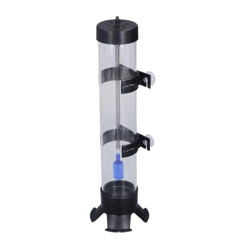 Brine Shrimp Eggs Incubator Plastic Hatchery Kit 30x8.5x8.5cm with Check Valve Prevents Backflow for Aquarium Fish Tank Live Food Hatching