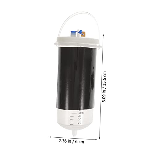 MERRYHAPY 1set Brine Shrimp Incubator Breeding Box Plastic Hatchery Suction Cup for Efficient Shrimp Breeding and Easy Cleaning for Aquariums and Fish Tanks