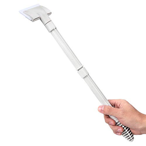 Gavigain Aquarium Cleaning Kit, Includes Sponge Brush, Silicone Pad Scraper, Acrylic Scraper, Scratch Proof, PVC Material, for Fish Container Maintenance