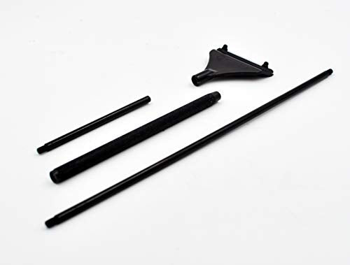 AQLink Aluminum Magnesium Alloy Glass Scraper with 10 Stainless Steel Blades for Aquarium Fish Reef or Plant Tanks
