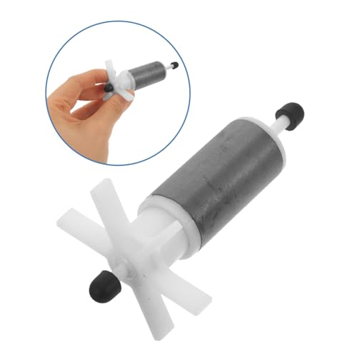 jojofuny Aquarium Pump Accessory Replacement Rotor Impeller for Submersible Pumps Compatible with Fish Tanks Fountains Spa Pools Sturdy Design