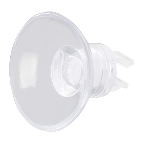 MroMax Aquarium Suction Cup Clips Airline Tubing Hose Heater Clips Clamps Holder for Fish Tank Clear 4mm to 6mm 6Pcs - size: 6pcs 4mm to 6mm