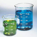 Pyrex Brand 1000 Griffin Low-Form Beaker, 3000 mL, 6/cs - size: Cap. mL 3000 - Grad Int. mL 125 - Glass