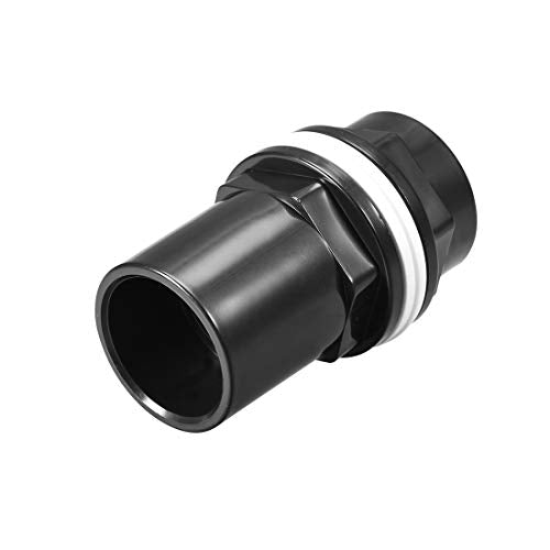 uxcell 1 ID PVC Aquarium Water Pipe Connector Joint Straight Tubes Hose Connector Fish Tanks Accessories 3pcs