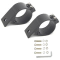 Tube Clamp Mounting Bracket for 2.5 Inch Bull Bar Roof Rack Roll Cage Mounts LED Square Round Work Light & Light Bar (Adjustable Between 64-69mm/2.5-2.7inch ) - size: 64mm-69mm(Approx 2.5"-2.7")