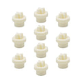 Upgrade MCCVDB0 Check Valve Duckbill Compatible with Pumps (10 PCS) - size: 10 pieces