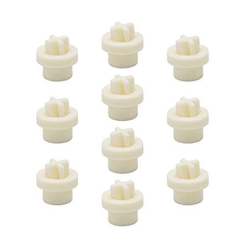 Upgrade MCCVDB0 Check Valve Duckbill Compatible with Pumps (10 PCS) - size: 10 pieces