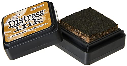 Ranger Tim Holtz Distress Ink Pads, Mini, Brushed Corduroy - color: Brushed Corduroy