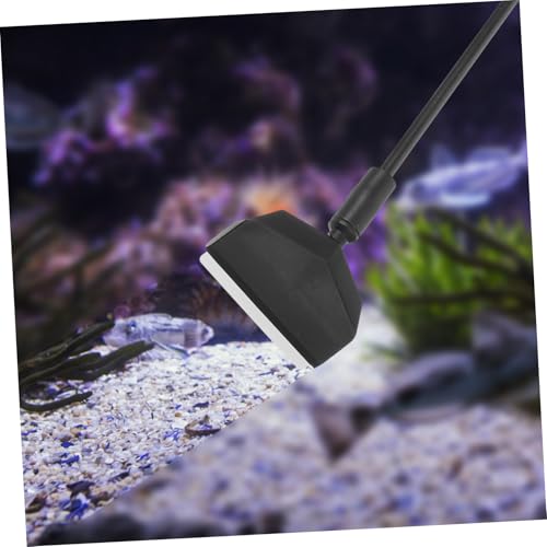 Toddmomy 1 Set Aquarium Tool Scraper Brush for Fish Tank Maintenance Ergonomic Handle Efficient for Home Aquariums and Aquascaping Supplies
