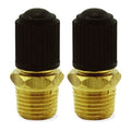Milton S-684 1/8" NPT Tank Valve - Pack of 2 - size: Pack of 2