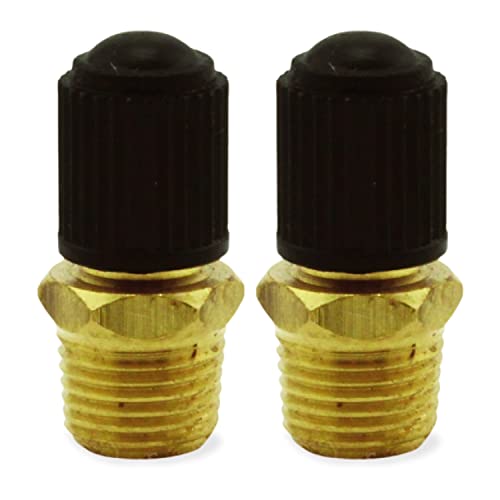Milton S-684 1/8" NPT Tank Valve - Pack of 2 - size: Pack of 2