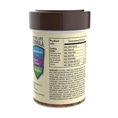 TetraMin Nutritionally Balanced Tropical Flake Food for Tropical Fish, 0.42 oz (Pack of 2) - size: 0.42 Ounce (Pack of 2)