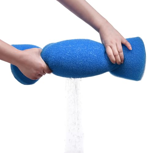 Bio Filter Foam Sponges, 20"x20"x1.6" 25PPI Filter Media Pad,Cut-to-Size Foam for Aquarium Fish Tank