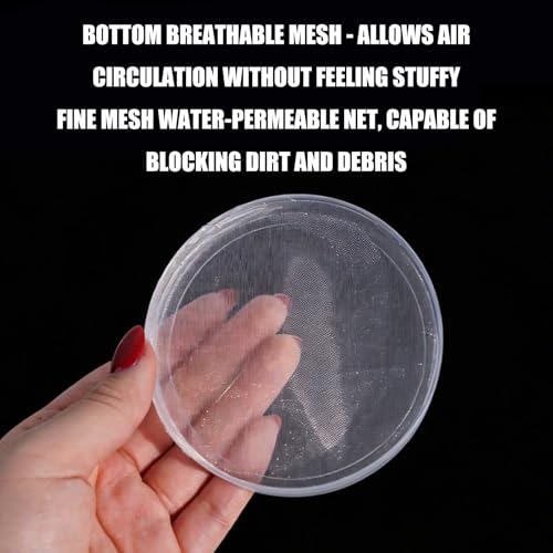 Protective Acrylic Incubator Box Safe Fry Rearing Container Suitable for Guppy & Fish Fry Featuring Sponges Cushioning Suspended Fish Hatchery