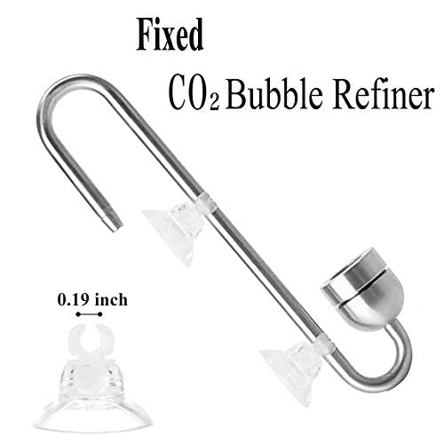 Aquarium Suction Cup Clips Air Tube Holders for Fish Tank,10 Pieces, Fit Tube/Lighting Wire Outer Diameter 0.2-0.23 Inch.