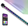 ColorCast Smart LED Aquarium Background Light Kit with Frosted Background Film | Smartphone and Voice Control | 24/7 Timers | Alexa and Google Home | for Aquariums, Terrariums and Vivariums | 18"-32" - size: 18" (18" to 32")