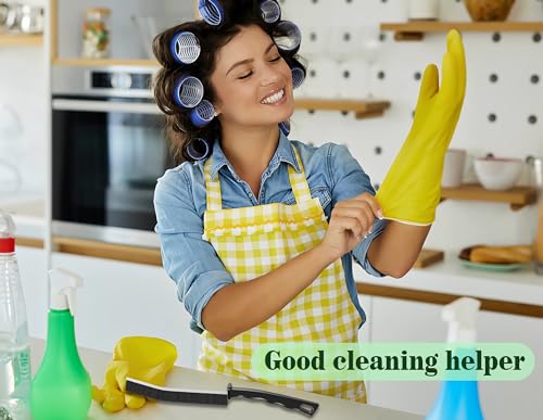 Hard Bristle Crevice Cleaning Brush for Small Spaces Cleaning, Thin Gap Cleaning Tool to Clean The Dead Corners for Kitchen Surfaces, Bathroom, Windows Sill Groove, Tiles, and Faucets, 5pcs Mixed