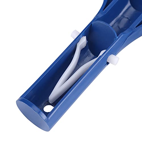 Chrees 43cm Pool Brush Swimming Pool Scrubber Brush with Strong Material, Household Bath Tub Fish Tank Tool Without Holder for Removal on Walls Floors