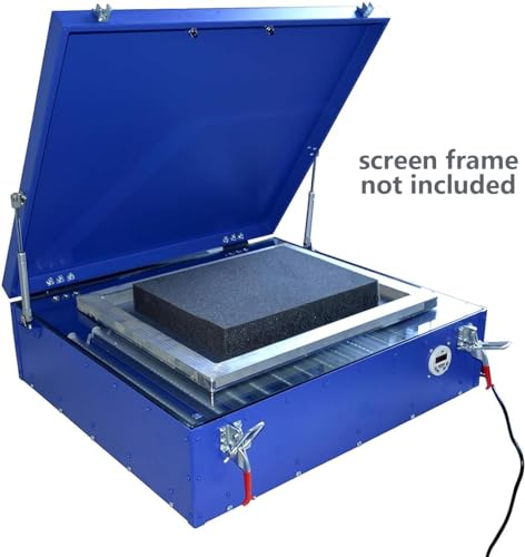 TECHTONGDA UV Exposure Unit 24x28 Inches Silk Screen Printing LED Light Box Plate Burning 110V