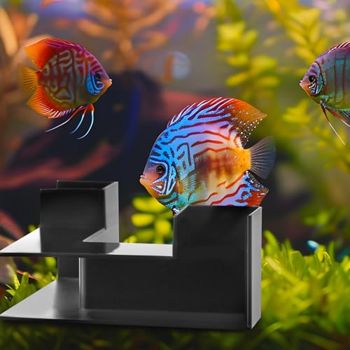 Aquarium Cave Fish Tanks Decoration Hideouts Substrates Buried Tunnel for Pet Decoration