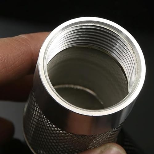 Hose Inlet Strainer Filter, 3/4 Inch NPT Thread Water Suction Strainer with 304 Stainless Steel Mesh, for Garden Irrigation System, High Pressure Washer Pump, Aquarium Tank Filtration(Dia 25mm) - size: Dia 25mm