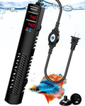 AHJ Aquarium Heater for 40-55-75 Gallon, 300W Submersible Fish Tank Water Heater with Accurate Temperature Control, Over-Temp Protect, Auto Shut-Off, Quick Heat up for Saltwater & Freshwater - size: 300W(40-55-75 Gallon)