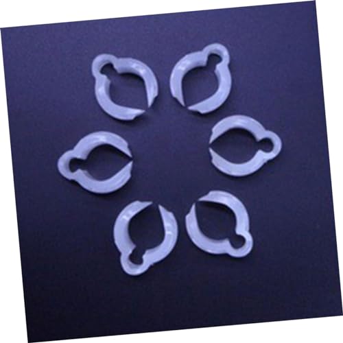 BESPORTBLE Wire Light Stand Cord Management Clips Wall Mounting Rope Light Mounting Clips Cable Organizer for Speaker Wire