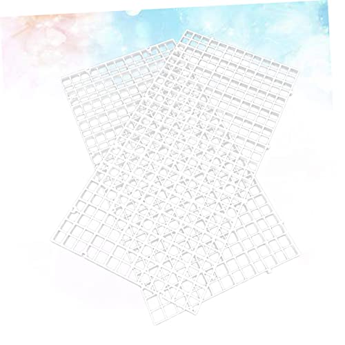 ORFOFE 6 Pack Fish Tank Isolation Board Lattice Plate Aquarium Divider Breed Fish Separator Easy Install for Freshwater Aquariums