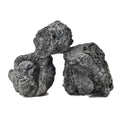 Black Lava Rocks 5lb Natural Volcanic Stone for Aquarium Fire Pit Succulent Planters Bonsai Garden Landscaping Decor,3 Pcs 4-6 inches - size: 5LB(3pcs)4-6in.